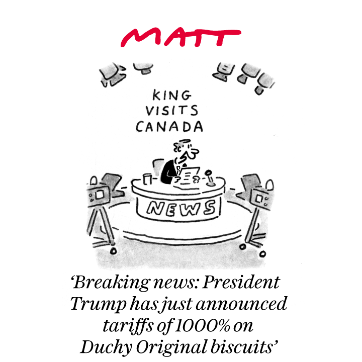 My latest cartoon for tomorrow's <a href="/Telegraph/">The Telegraph</a>

Buy a print of my cartoons at telegraph.co.uk/mattprints

Original artwork from chrisbeetles.com