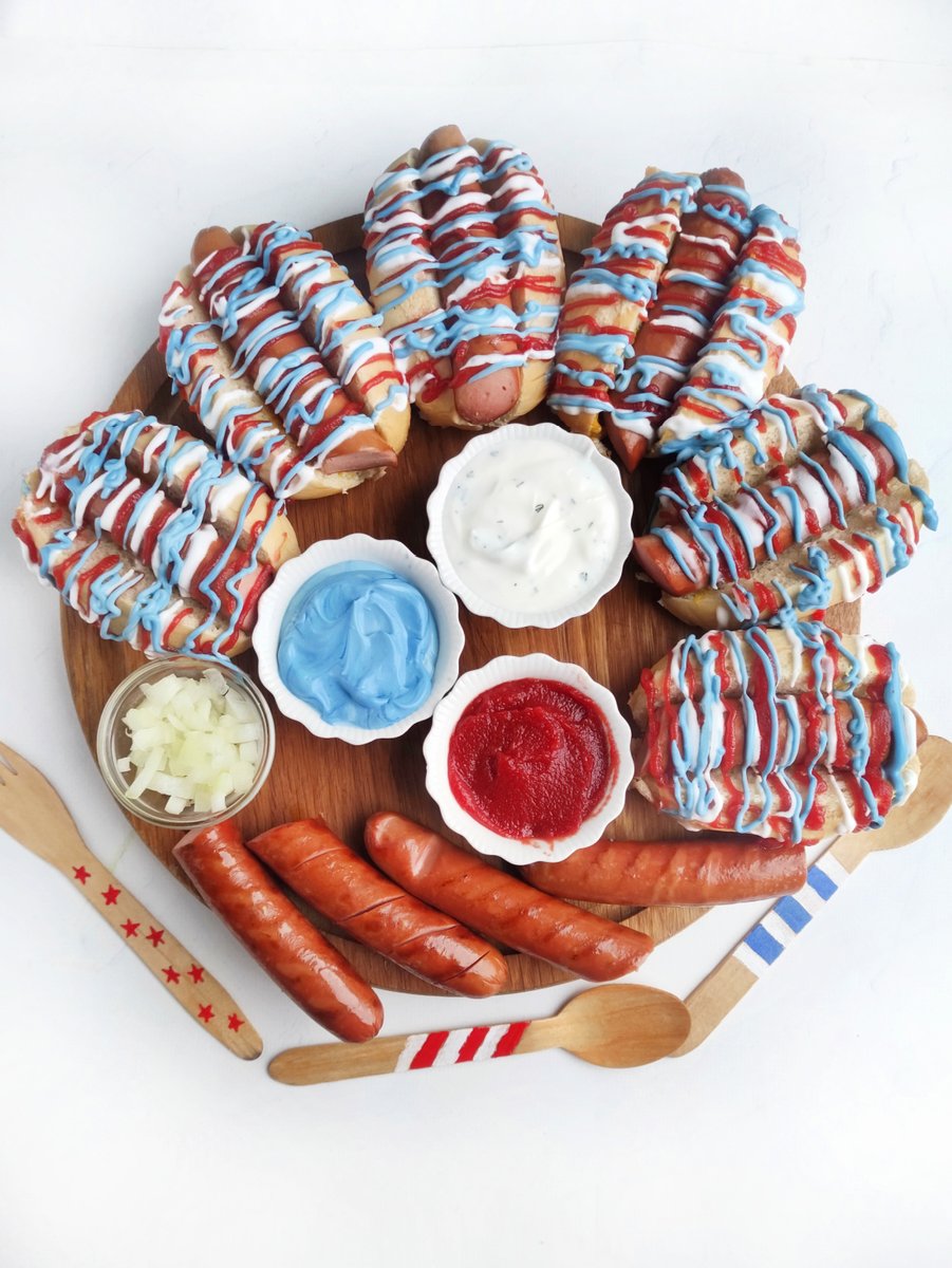 Sweet and Savory Morsels (@swtnsvrymorsels) on Twitter photo Add some star-spangled flair to your BBQ with my Hot Dog Patriot Celebration Board đźŚđź‡şđź‡¸ Soft buns, juicy dogs & red, white & blue sauce stripes make it the ultimate patriotic appetizer. Recipe 👉 #HotDogBoard #FourthOfJuly #SummerEats sweetandsavorymorsels.com/hot-dog-patrio… via <a href="/SwtNSvryMorsels/">Sweet and Savory Morsels</a> Add some star-spangled flair to your BBQ with my Hot Dog Patriot Celebration Board đźŚđź‡şđź‡¸ Soft buns, juicy dogs & red, white & blue sauce stripes make it the ultimate patriotic appetizer. Recipe 👉 #HotDogBoard #FourthOfJuly #SummerEats sweetandsavorymorsels.com/hot-dog-patrio… via <a href="/SwtNSvryMorsels/">Sweet and Savory Morsels</a>