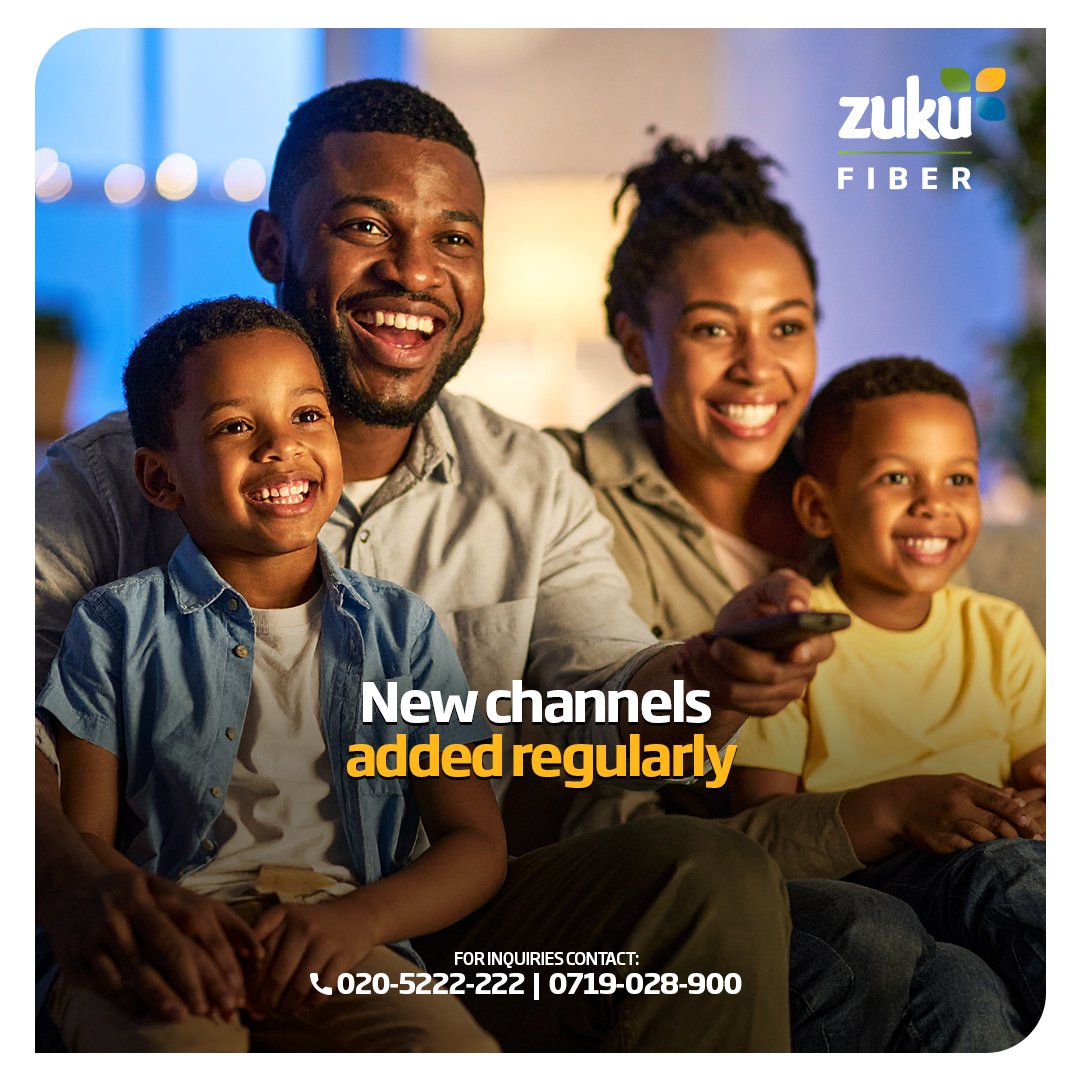 ZukuHome's tweet image. We’re always working to improve your experience  from better service to richer content.
Talk to us today: Call: 020-5222-222
#GetMoreForLess
#ZukuTriplePlay
