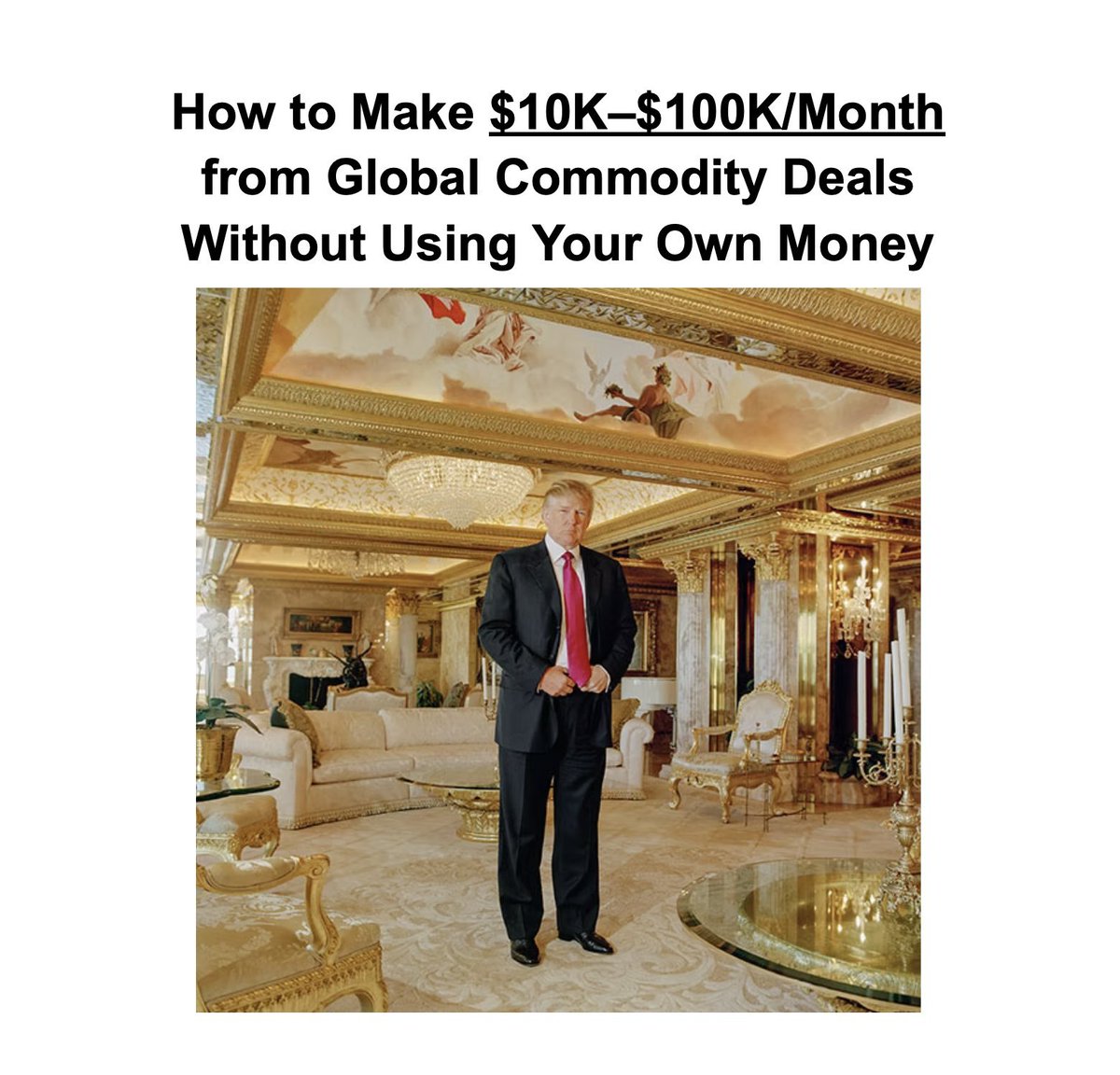 The IRS sees your Stripe  
Your bank flags big deposits  
Even PayPal limits your earnings  

But there’s a smarter path  

Commissions from global commodity deals  
- 100% legal  
- Zero upfront capital  
- $10K to $100K+ per month  

RT + Comment “CASHFLOW” to get the guide