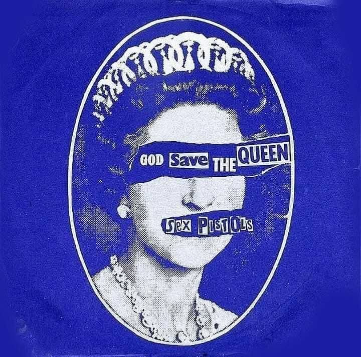 dirk7890's tweet photo. Released on this day 1977 god save the queen by the sex pistols 🎤🎸🥁🎶 https://t.co/NEhK2q3duO