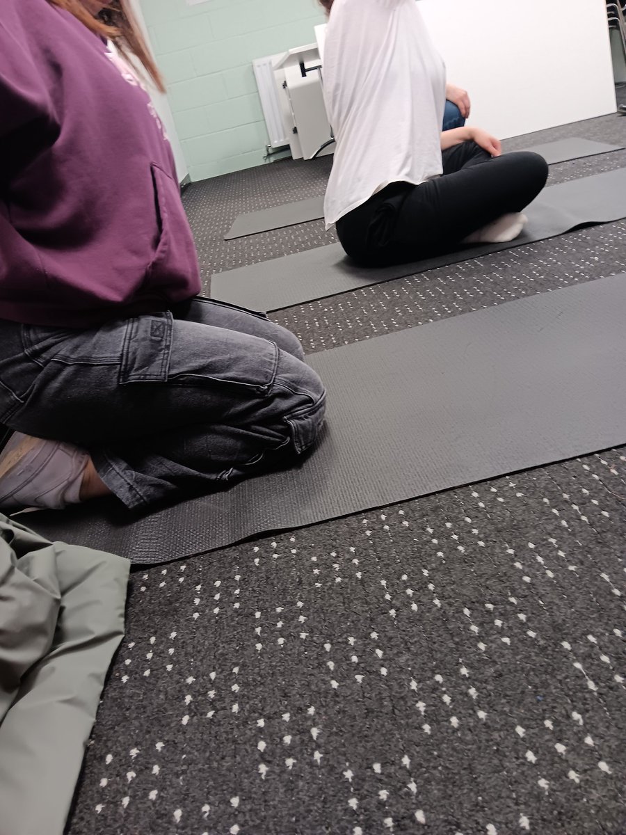 Here are some photos from Adavu's most recent relaxation and yoga session 🧘‍♀️😌

Our wellbeing lead Mel organises these opportunities to help our clients reintegrate and form community.