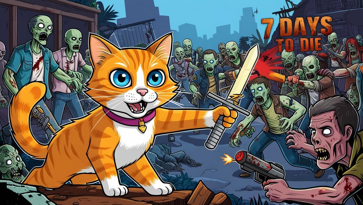 The fur-tastic adventures begin! 🐾

I’m live, and ready to claw through some undead mayhem!  Join me for some Zombie Pawcalypse action over on 
kick: kick.com/jaydeeplayz
twitch: twitch.tv/jaydeeplayz
tiktok: tiktok.com/@kickjaydeepla…

 Let’s make this purrfect!
