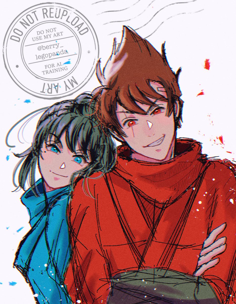 Smith兄妹🩵❤️