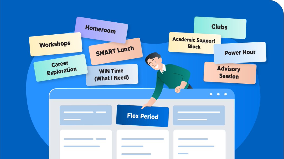 Flex periods can transform a school day &amp; boost student engagement

(but only if they’re built around your school's schedule)

Securly Flex can help you:
🤯 Avoid scheduling headaches
🔝 Prioritize student needs
📊 Use data for smarter planning

Read more: blog.securly.com/win-time-flex-…