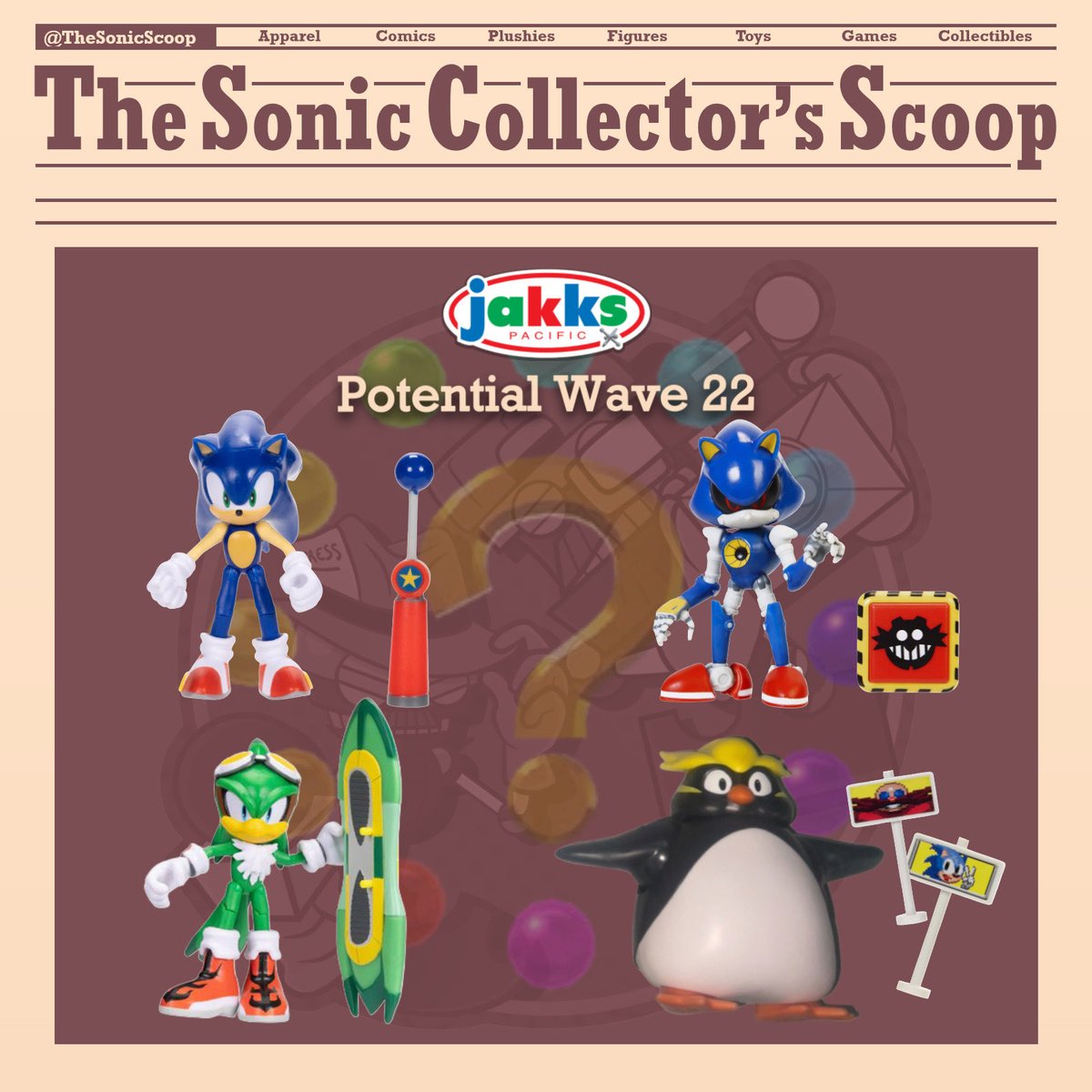 The Sonic Collector’s Scoop tweet media