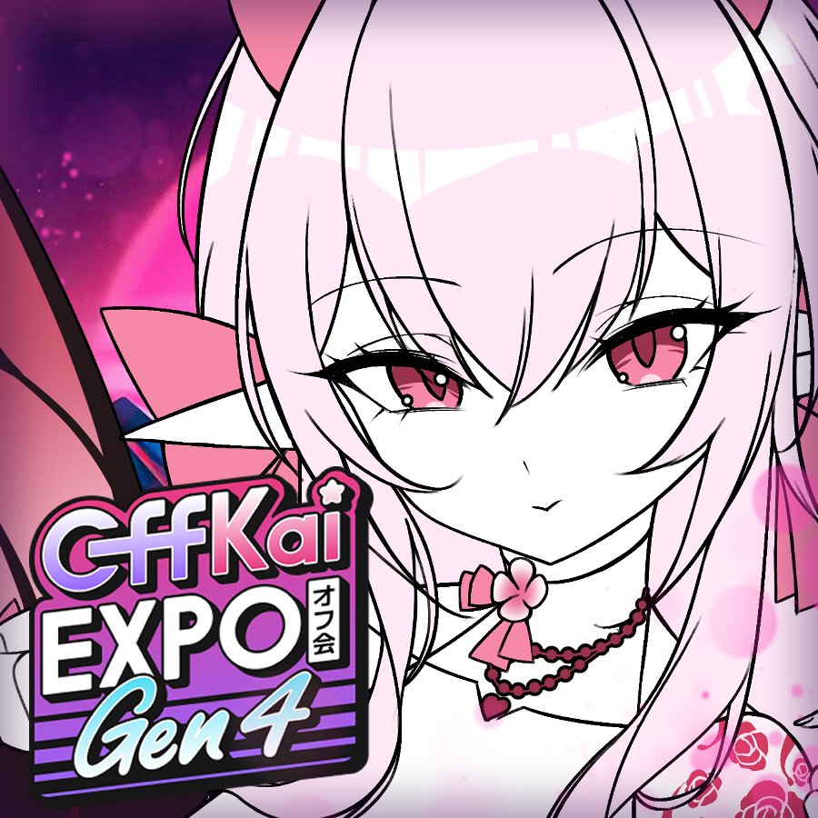 ✨️ OFFKAI ROLL CALL ✨️
Surprise! Im going to OffKai this year, and I want to meet a ton of new VTubers &amp; say hello to friends &amp; mutuals, so...

If you're going to OffKai this year, whether it be in person, via a robot, or M&amp;G at a booth, then reply below!