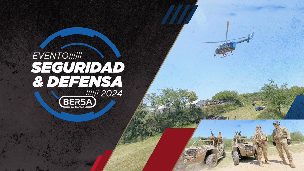 bersaucantrust's tweet image. 🎥Encuentro seguridad y defensa 2024. Reviví los mejores momentos de una jornada única 👉🏻 youtu.be/maMrP7pAZxA?si…