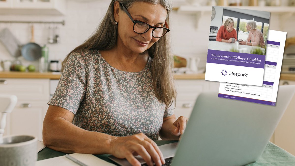 How do know if your aging parent’s recent medical emergency was a random event or a “canary in the coal mine”? 

This simple checklist can help. hubs.ly/Q03kHXSg0