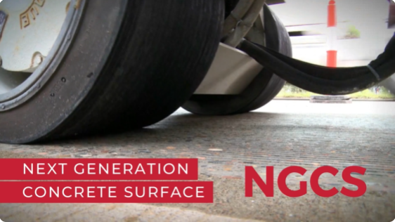 PavementPres's tweet photo. Next Generation Concrete Surface is redefining sustainable pavement technology by improving fuel efficiency &amp; reducing noise pollution, per the International Society for Concrete Pavements' article spotlighting IGGA’s video on #NGCS. Watch the video: https://t.co/Vk6MxsiQug https://t.co/rkv5xbb5GI