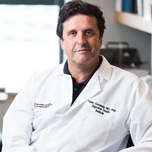 CWRU School of Medicine (@cwrusom) on Twitter photo Congratulations to <a href="/cwru/">Case Western Reserve</a> School of Medicine Distinguished University Professor Fabio Cominelli, MD, PhD, for being appointed as the chair-elect of the National Scientific Advisory Committee of the <a href="/CrohnsColitisFn/">Crohn's & Colitis Foundation</a>. Congratulations to <a href="/cwru/">Case Western Reserve</a> School of Medicine Distinguished University Professor Fabio Cominelli, MD, PhD, for being appointed as the chair-elect of the National Scientific Advisory Committee of the <a href="/CrohnsColitisFn/">Crohn's & Colitis Foundation</a>.