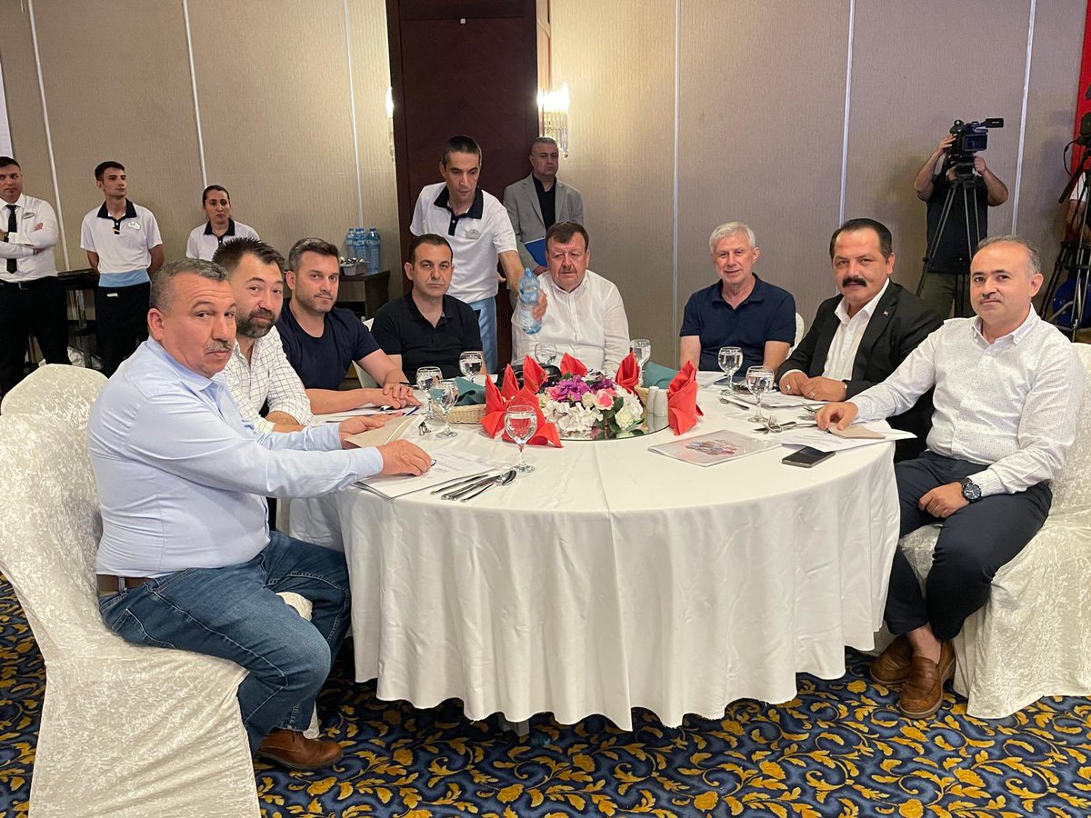 Antalya Turizm Koruma ve Gelişim Bölgesi Altyapı Hizmet Birliği (ANTAB) 2025 Olağan Meclis Toplantısı'nı Antalya Büyükşehir Belediyesi ve ANTAB Başkanımız Sn. Muhittin Böcek’in başkanlığında gerçekleştirdik.

Turizmin başkenti Antalya’mızda hedeflerimize ulaşmak için