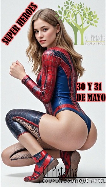El Pistache (@elpistachemex) on Twitter photo Noche de Temática en <a href="/ElPistacheMex/">El Pistache</a> 🌵
¡SUPER HEROES!
los esperamos este 30 y 31 de mayo, disfruta de una de las mejores y más sensuales experiencias!
Ven a <a href="/ElPistacheMex/">El Pistache</a> 🌵 Noche de Temática en <a href="/ElPistacheMex/">El Pistache</a> 🌵
¡SUPER HEROES!
los esperamos este 30 y 31 de mayo, disfruta de una de las mejores y más sensuales experiencias!
Ven a <a href="/ElPistacheMex/">El Pistache</a> 🌵