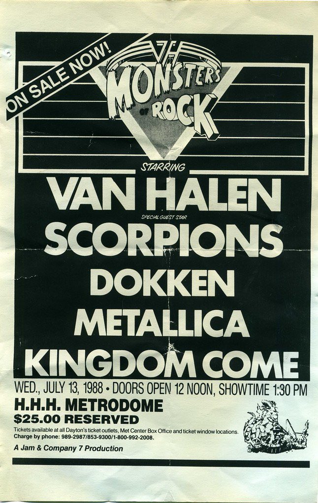 Monsters Of Rock® tweet media