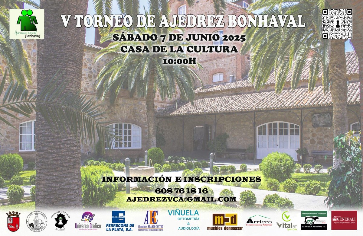 AjedrezVca's tweet photo. COMPLETAMOS INSCRIPCIONES!!!

Una vez más hemos llegado al número máximo de inscripciones, pueden ver el listado de participantes en el siguiente enlace: https://t.co/424ZZKWzjz https://t.co/LYN0bQrPUA