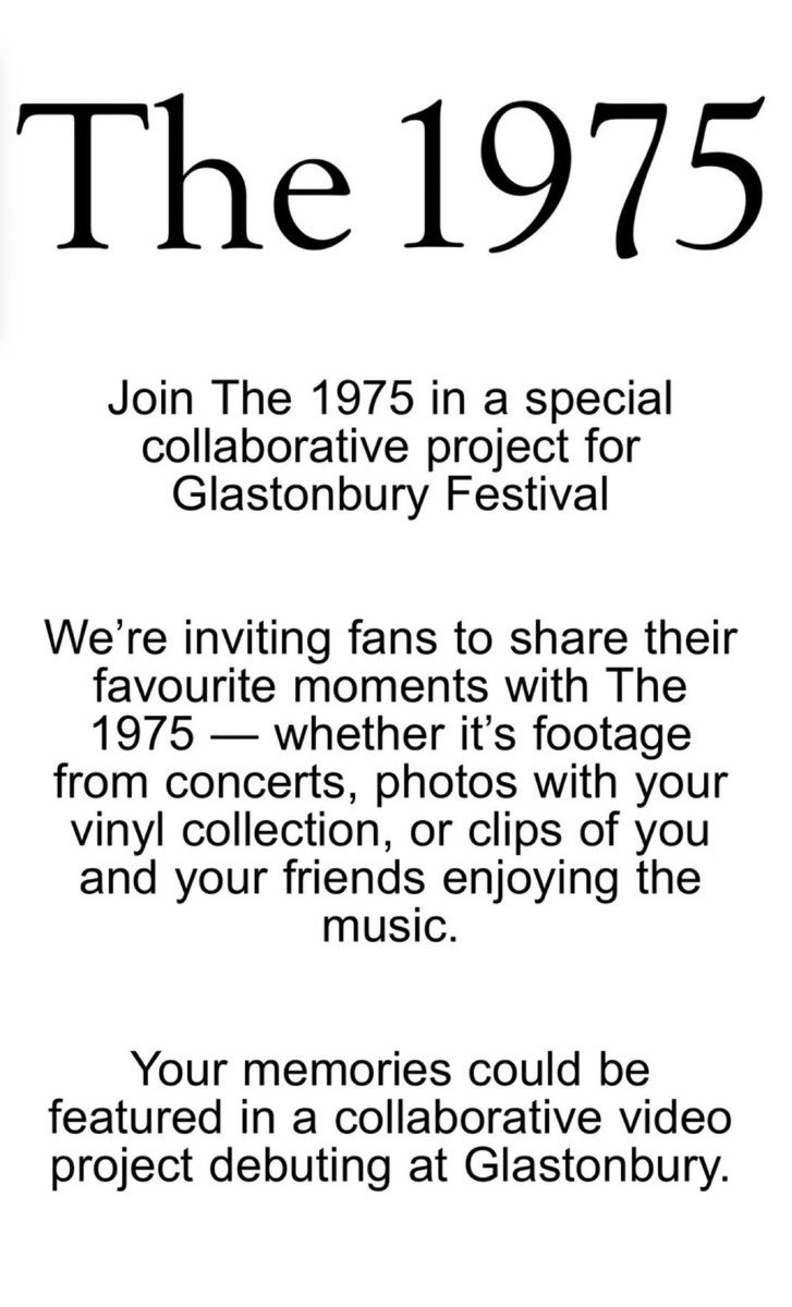 The 1975 TH tweet media