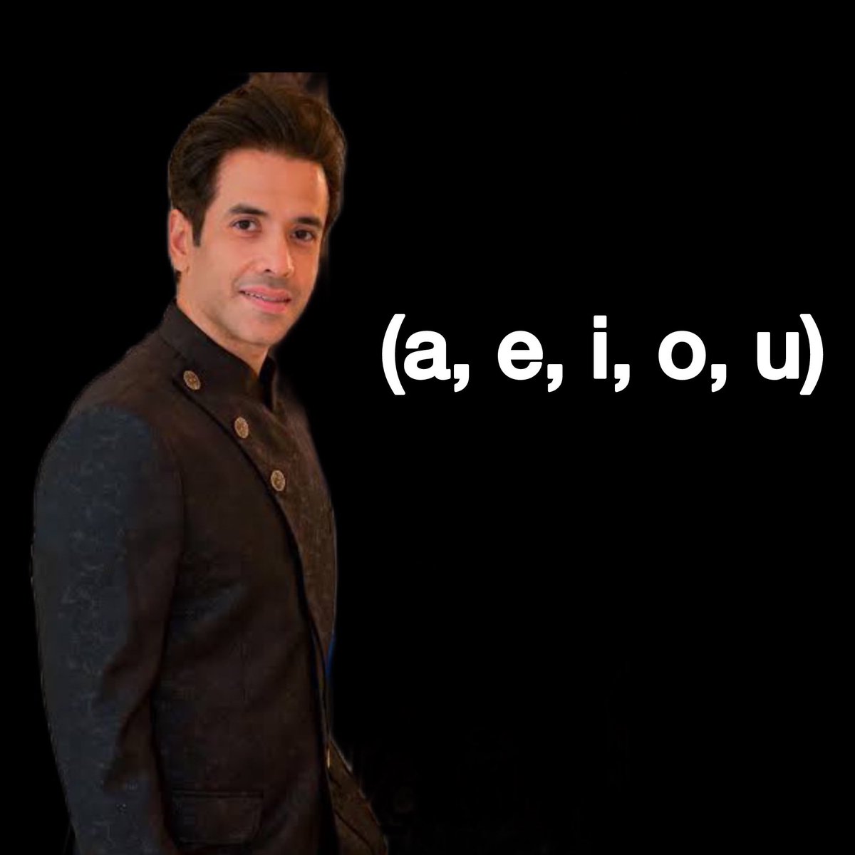 “Founder of Vowels”