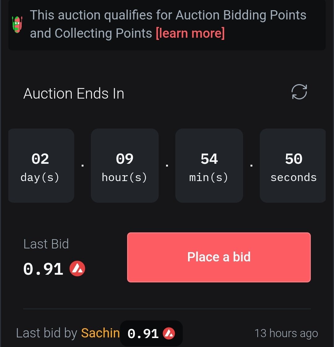 I almost forgot with all the tezos tuesday frenzy.

I got the first bid on my new Mental Health Matters piece!!
Thanks <a href="/livingarts_eth/">𝐒𝐚𝐜𝐡𝐢𝐧 🌱</a> for always supporting! 🫂

Enjoy the Little Things
Current bid at 0.91 AVAX 🔺️
2 days 9 hrs left

Eligible for points
Link in comments🔗