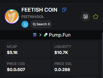 TCryptor28638's tweet photo. #FEETISH / #SOL 
Done 42X
Ca: FSDVqUTgiUmx3X5AfePaToHvLSMattyuvneHG8rQpump

Buy fast with BOT to avoid price slippage
: https://t.co/h102SutyVY
#SOL #MEMECoin #TurboXBot $ETH $XRP $SOL $BNB $DOGE $ADA $TRX $LINK $AVAX $SUI $WBTC $XLM 

TG: https://t.co/leDeMa9pXP https://t.co/zz4pgcP8Ya