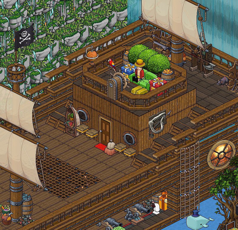 Vuelvo a twitch!!! y como no con un sorteo en habbo.es, si das like, compartes y etiquetas a un amigo:
1º-Caja arquitecto 31 días.
2º- Lingote.
3º- Caja hc 31 días. 

Finaliza el domingo 1 de junio a las 9pm España. Será en directo:  m.twitch.tv/minijou3d/home