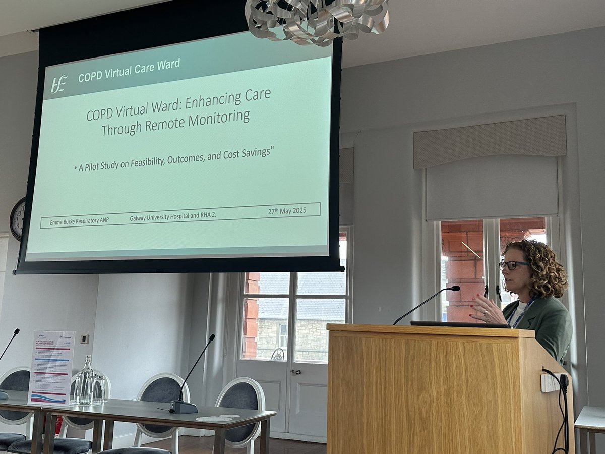 Fiona ColbertDonaghey (@colbertdonaghey) on Twitter photo Leadership in Advanced practice. <a href="/EmmaBurkeRANP/">Emma Burke</a> leading the way with COPD virtual clinic in Galway, reaching vulnerable patients at home. Reducing hospital admissions, providing patient centered care and saving the HSE money <a href="/HSELive/">HSE Ireland</a> <a href="/roinnslainte/">Department of Health</a> <a href="/INMO_IRL/">Irish Nurses & Midwives Organisation</a> <a href="/OallenTc/">Oliver Allen</a> Leadership in Advanced practice. <a href="/EmmaBurkeRANP/">Emma Burke</a> leading the way with COPD virtual clinic in Galway, reaching vulnerable patients at home. Reducing hospital admissions, providing patient centered care and saving the HSE money <a href="/HSELive/">HSE Ireland</a> <a href="/roinnslainte/">Department of Health</a> <a href="/INMO_IRL/">Irish Nurses & Midwives Organisation</a> <a href="/OallenTc/">Oliver Allen</a>