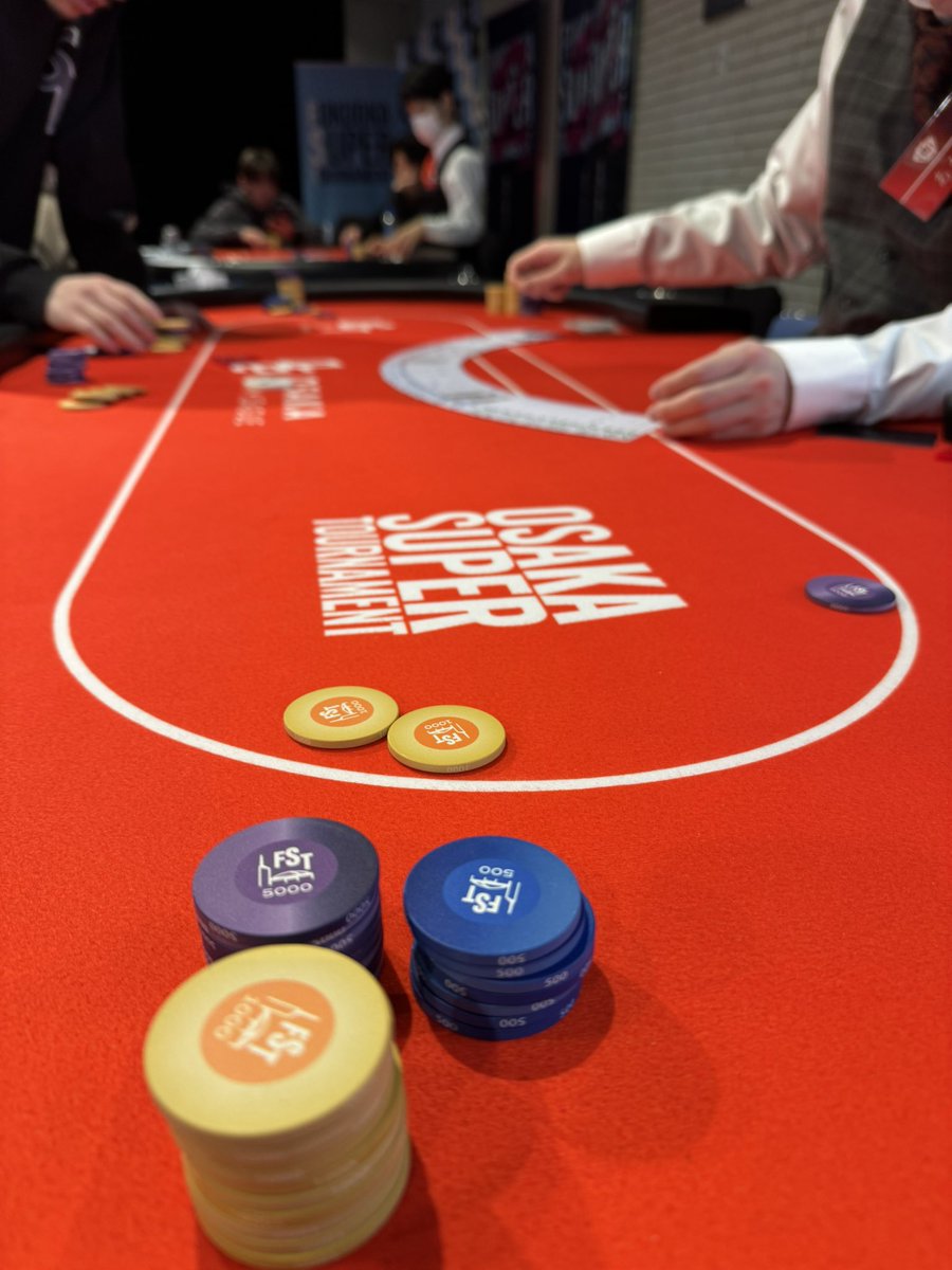 OST_poker's tweet photo. いよいよ今週末‼️
【OST2.0】5月29日(木)開幕‼️
全国から強者が集う、熱狂の4日間がはじまる…！

▼心と体の準備はOK？
・OST2.0公式
https://t.co/GkpcumBaSw
・プレイヤーズガイド
https://t.co/04eVdKcQkW

#OST2025 #ポーカー #大型トーナメント https://t.co/RI7237lIZ4