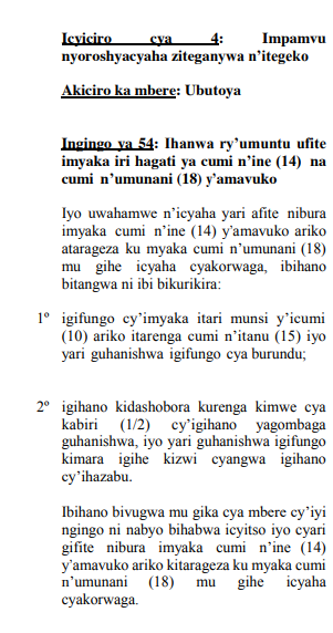 UncleGobby's tweet photo. @TwahirwaIpha @GicumbiDistrict @RIB_Rw @Rwanda_Edu @REBRwanda CRIMINAL #CULPABILITY:
Harya buriya umwana wiga P4 mu Rwanda aba yujuje imyaka 14 y'amavuko ra?

Bwana munyamakuru udushakire neza ayo makuru tuze kumenya abakurikiranywe icyiciro cy'imyaka yabo by'umwihariko abo banyeshuri (AGE RANGE), ariko ntuze kubatangaza byeruye. https://t.co/xAo3ipL7SG
