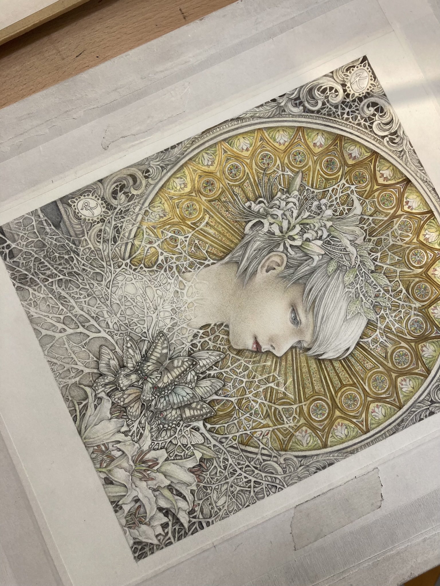 Ayaka YAMADA 山田彩加 (@YAMAD_ART) / X