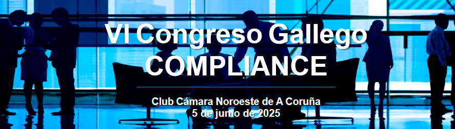 📢El próximo 5 de junio se celebrará el VI Congreso Gallego de Compliance, organizado por <a href="/Agacompliance/">AGACOM</a> y la Sección de Compliance del Colegio de Abogados. Más información en agacom.es/congreso/