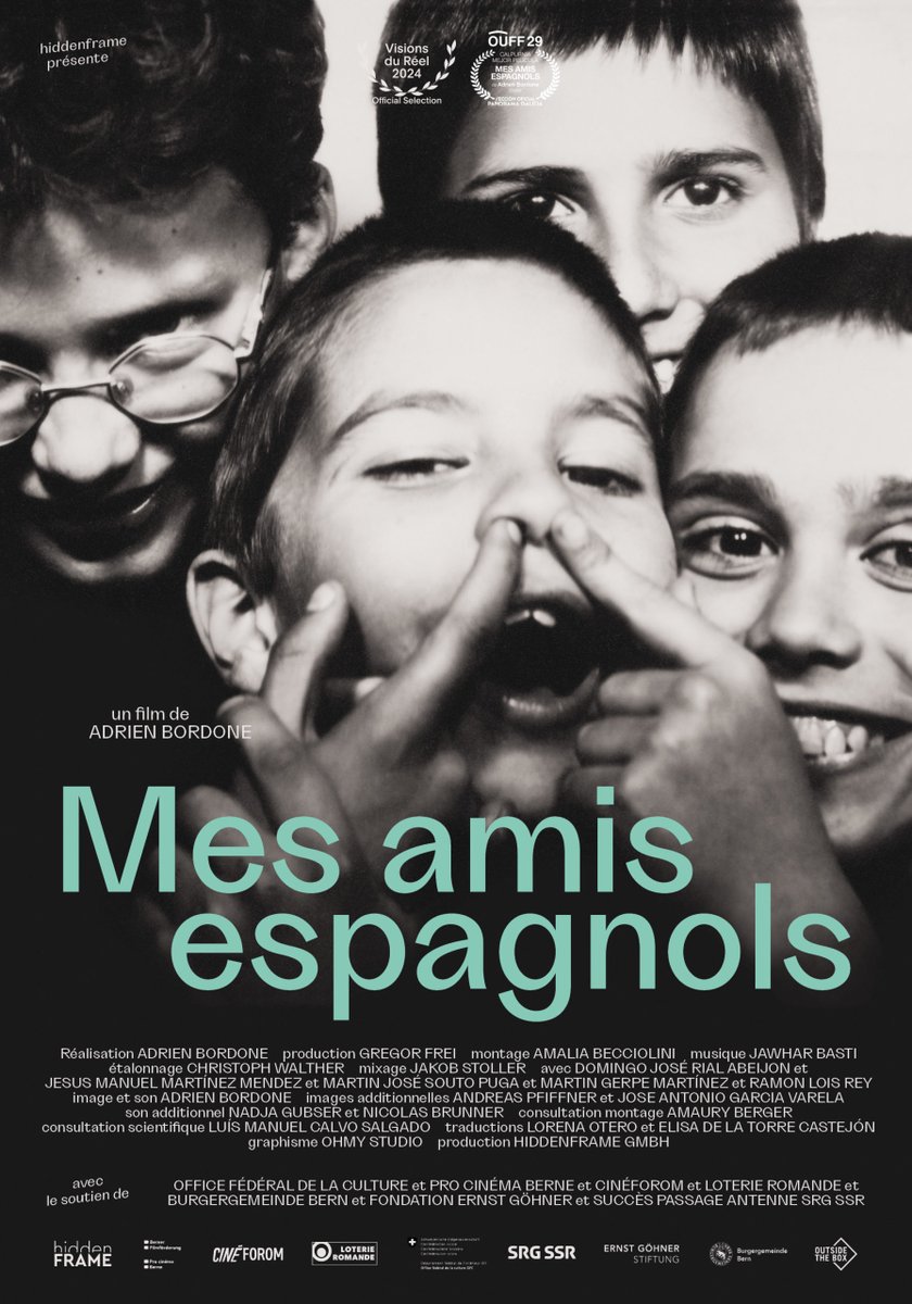 «Mes amis espagnols» eine Doku des Bieler Filmemacher Adrien Bordone 🎥

Der Bieler Filmemacher Adrien Bordone geht mit seinem Film «Mes amis espagnols» den Geschichten seiner spanischen Freunde nach. Diese wurden in den 1980ern in der Schweiz geboren, zogen aber nach dem