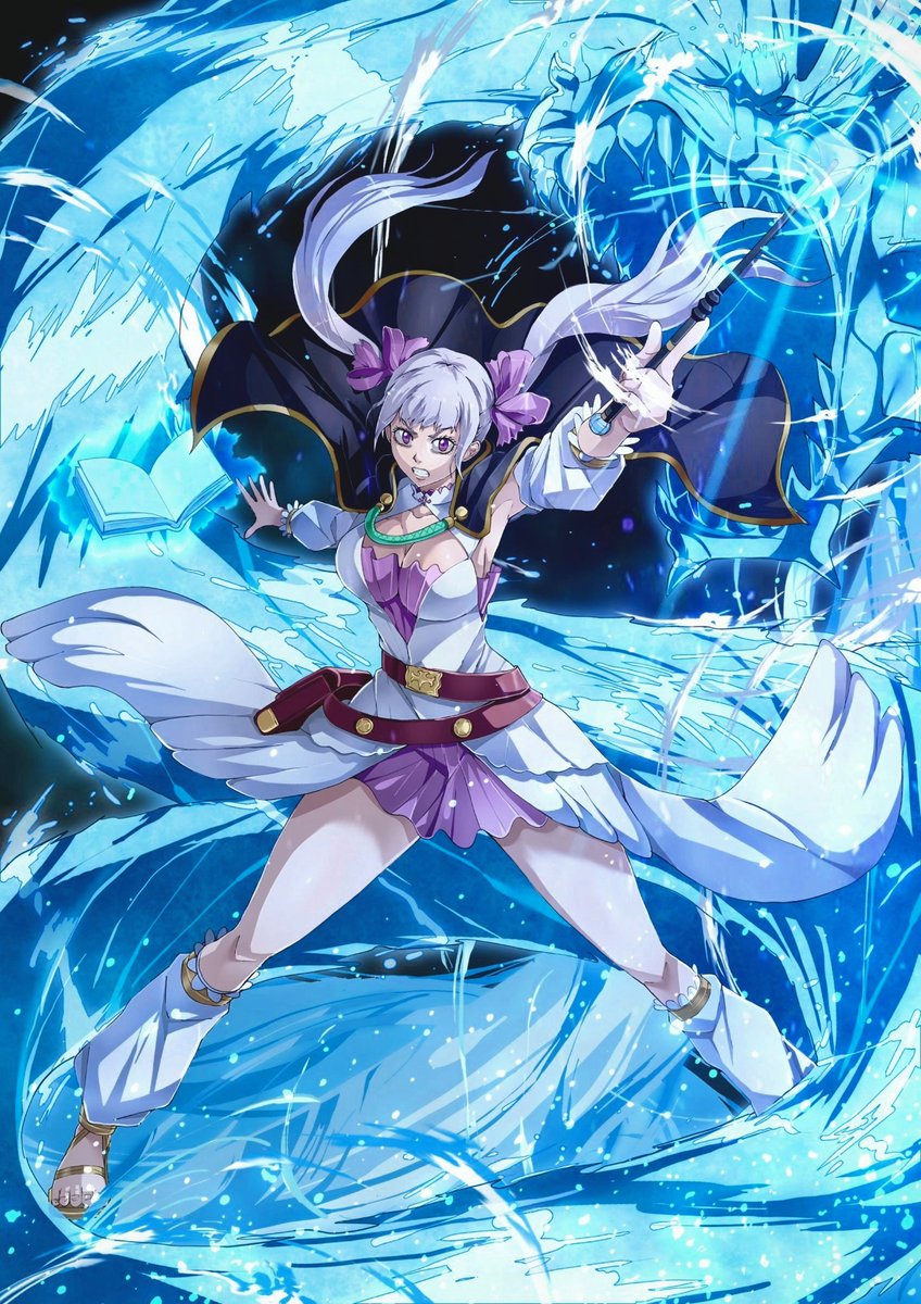 RT @Migoyoung1: Kairyu no hoko ! #blackclover #ブラッククローバー