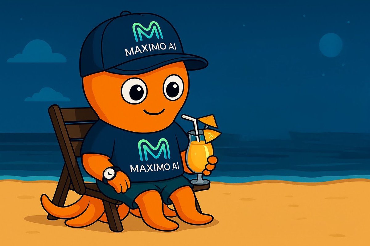 AskMaximoAI's tweet photo. Hey Maximo Fam! 👋 It’s Caption Time! 🎤

Get ready for our “Name That Move” Caption Sprint starting NOW! 🚀

We’re dropping this image of our iconic Maximo AI mascot… 🤖 
What’s he thinking? 🤔 What’s he about to do?

Your Mission (should you choose to accept): ✍️ Drop your funniest caption in the replies 
❤️ First caption to hit 150 likes WINS the round!

🏆 Round 1 Prize: A GUARANTEED spot on the $MAXAI Presale Whitelist! ✅

✨ BONUS! BONUS! BONUS! ✨ 
The first 2 unique winners across all rounds will also get 2 FREE months of Maximo Plus! 🎁

Here’s How It Works: 
🖼️ A new Maximo mascot image/GIF drops every other day 
💬 You caption it 
👍 You rally the likes 
🎉 You win prizes (simple as that!)

🚨 IMPORTANT REMINDER: 🚨 These are the FINAL DAYS to lock in your whitelist spot for the $MAXAI presale: 
1️⃣ Sign up or log in: https://t.co/mWy3YiZ7E2 2️⃣ Submit up to 3 wallet addresses: https://t.co/PC6U8LVJGh

Tag a friend 👥 Flex your creativity 💡 Let the Caption Battles begin! 🔥

#AI #MAXAI #CaptionContest #WinPrizes #Crypto #Tech