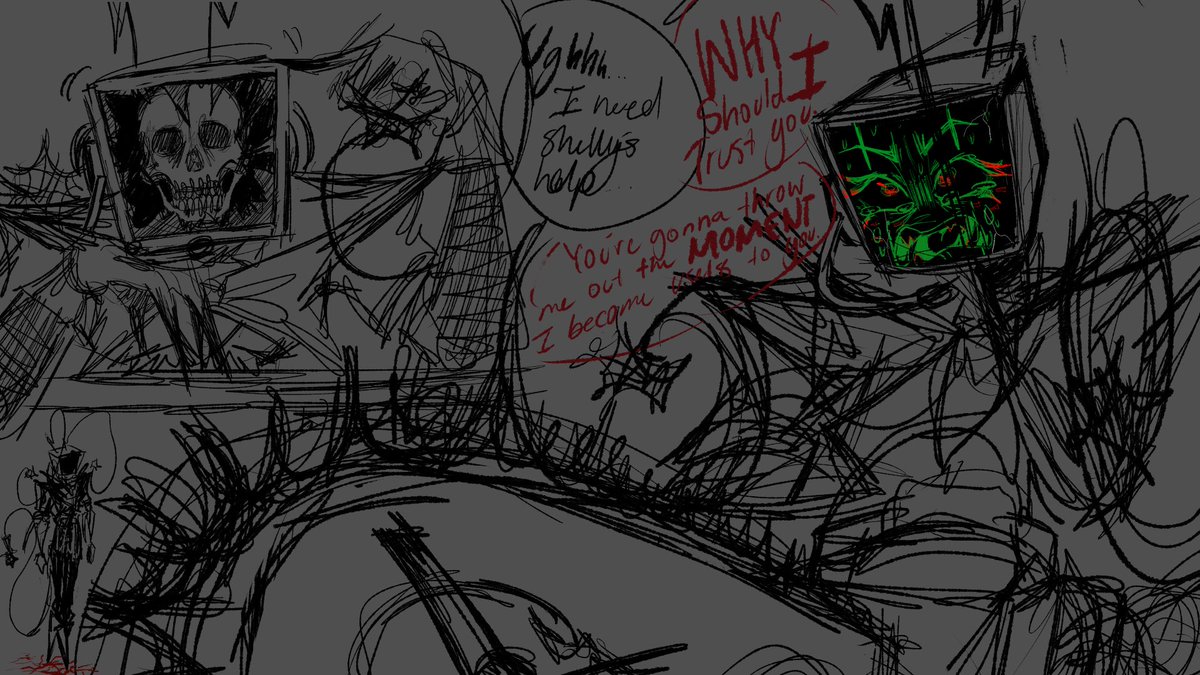 scraprabbitt's tweet photo. My AU stuff 👍 Twisted Vee with a chainsaw >>>>> I’m working on her ref rn👍

#vee #dw #dandysworld #imperfectpastries #au https://t.co/4ZzuPEOeGf