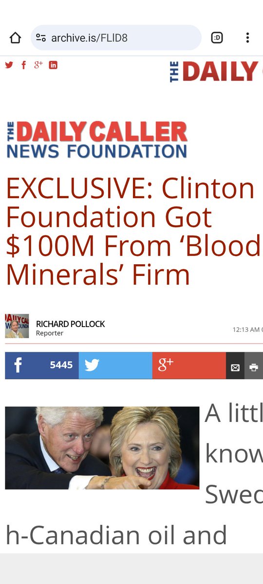 TippytopshapeU's tweet photo. @OldSaltCityAce @NetworksManager @dogorflower @GEdward_Griffin @cspan @beforeitsnews @Ground_app @TomFitton @JudicialWatch @WestonAPrice @vxschmid @CONSMILITIA @EpochTimes @LogosMedia01 @Consortiumnews @transcend_media @MintPressNews @ALEXNEWMAN_JOU @NewAmericanMag @AmericanThinker @realMaryFanning @21stCenturyWire @dbongino @AlanRMacLeod @SpencerLndqst @BreitbartNews @MeganFoxWriter @PJMedia_com @vigilantfeed @realtpv @realfrankreport @NRO @RogerJStoneJr @The_Rumpus @newdawnmagazine @ICRscience @DougAMacgregor @Judgenap @TheBell_News @IBDinvestors @NEWSMAX @TheLastRefuge2 @SOTTnet @realDonaldTrump @CatholicLeague @FoxBusiness @1007WHUD @JohnTeshMedia @theodoreshoebat @JRNyquist 💎#BLOODbusiness 🩸"allegedly mined in war [💥#momoney]
Canada-based Lundin Group gave its
$100 million commitment to the
'Clinton Giustra
Sustainable Growth Initiative'

[#longcut] deals with
warlords,
Marxist rebels,
military strongmen and dictatorships"
https://t.co/yqPtbJqDU2 https://t.co/q8KUr2oWbL