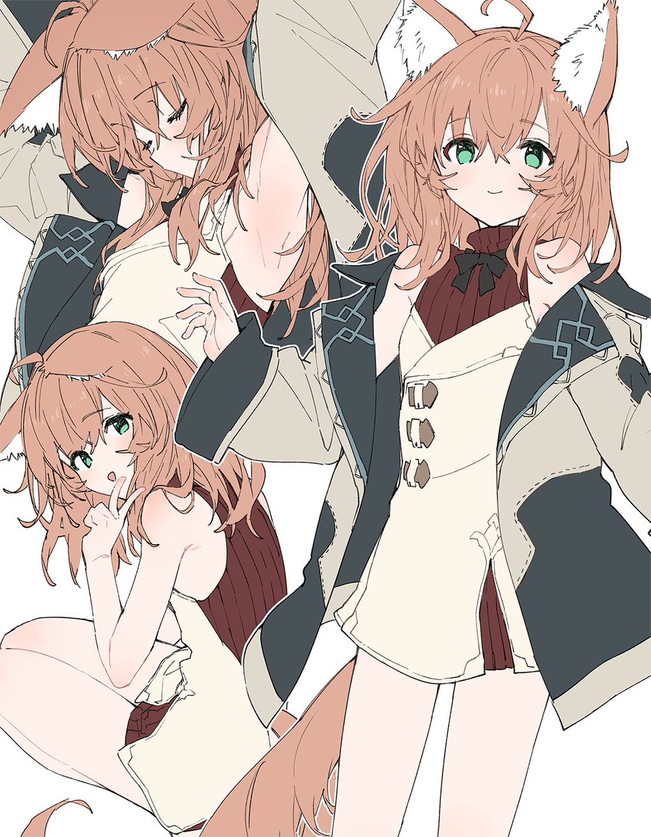 さわやか鮫肌_健全絵用 tweet media