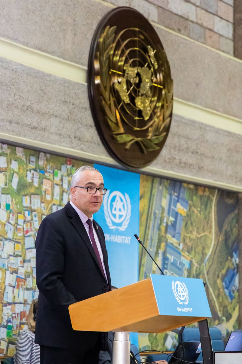 MichalMlynar's tweet photo. This morning, at #OECPR, I shared a comprehensive roadmap for the resumed 2nd session of #UNHA.
UNHA will be a critical moment for @UNHabitat’s further work, guided by the 2026-2029 Strategic Plan and International Guidelines on People-Centered Smart Cities.
Together! https://t.co/jzpUD9MKj2