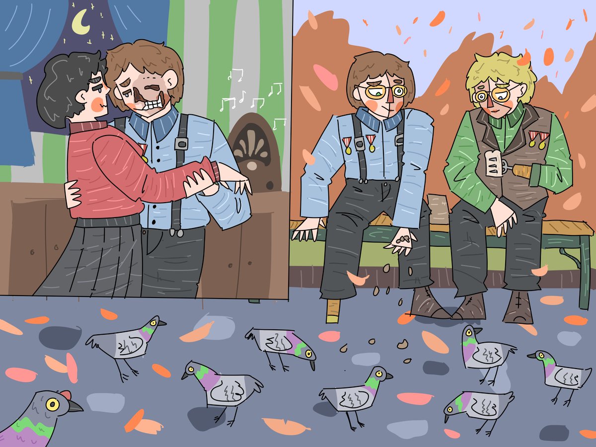 Tommy's life goes on after discharged from the army