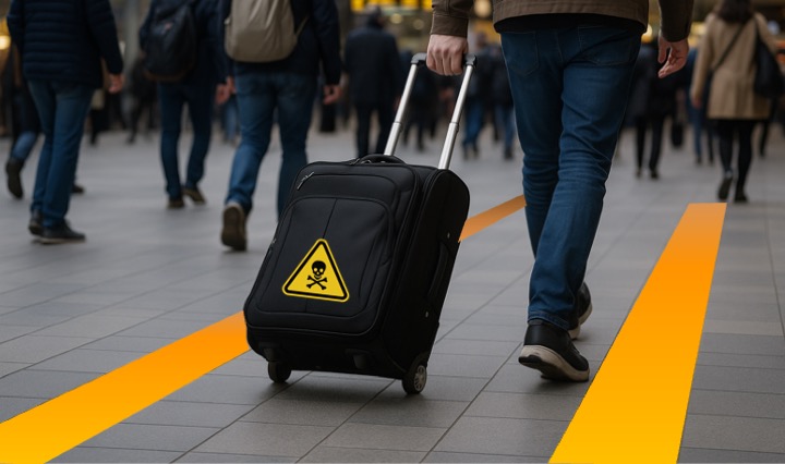 Nothing ruins the delicate choreography of air travel quite like the tyranny of the wheely case. Driven through crowds by would-be Jason Statham's, these rolling hazards turn terminals into obstacle courses and tempers into tinder. Thoughts?

linkedin.com/pulse/wheeled-…