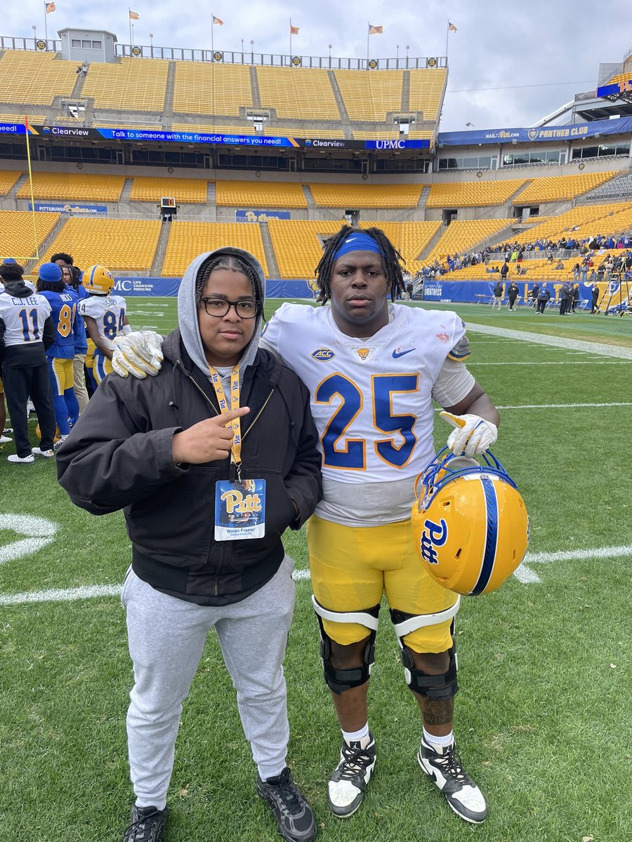 I’ll be at back at <a href="/Pitt_FB/">Pitt Football</a> June 1st to compete in my 1st college camp!