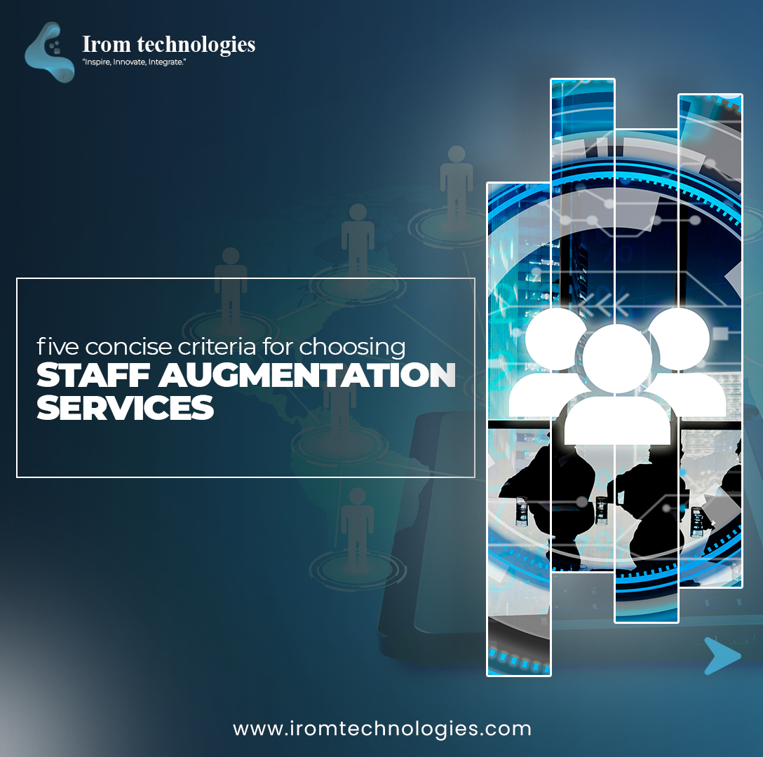 techirom1's tweet image. Choosing the right staff augmentation partner can define your project&apos;s success. At IROM Technologies, we understand what businesses need when scaling up with external talent. 
Visit iromtechnologies.com.
.
.
.
.
#iromtechnologie #staffaugmentation #TeamScaling #ITConsulting