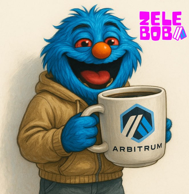 Dablendo01's tweet image. A few months ago, I stumbled across a project with a funny name, Zeleboba. 
I didn’t think much of it until I found out it had packed its bags and moved from BSC to #Arbitrum. That got my attention but you all know I love Arbitrum 💙 🧡 

@zeleboba_lfg is a community-first…