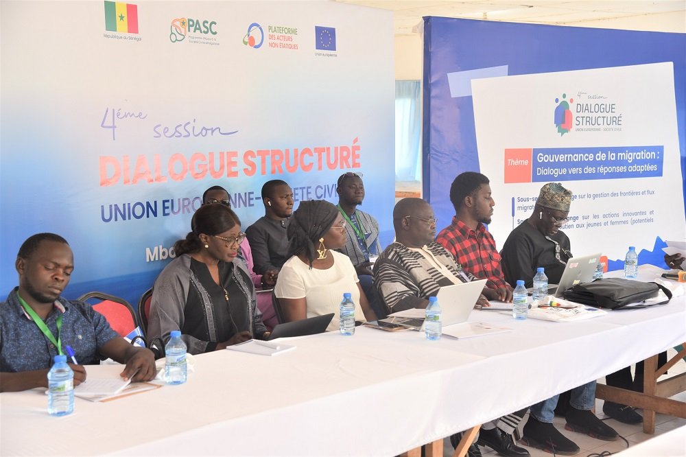 UE au Sénégal tweet media