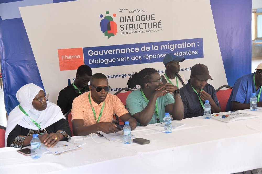 UE au Sénégal tweet media