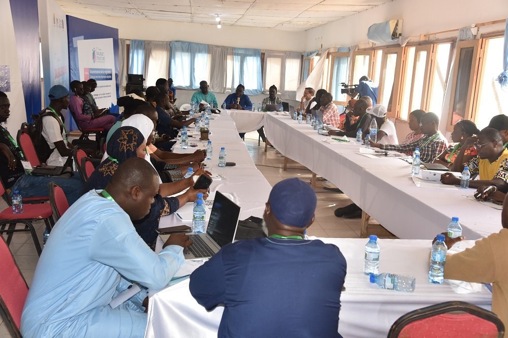 UE au Sénégal tweet media