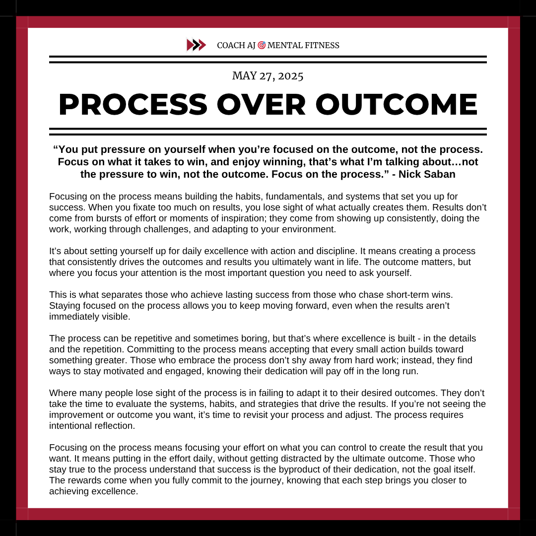 Coach AJ 🎯 Mental Fitness tweet media