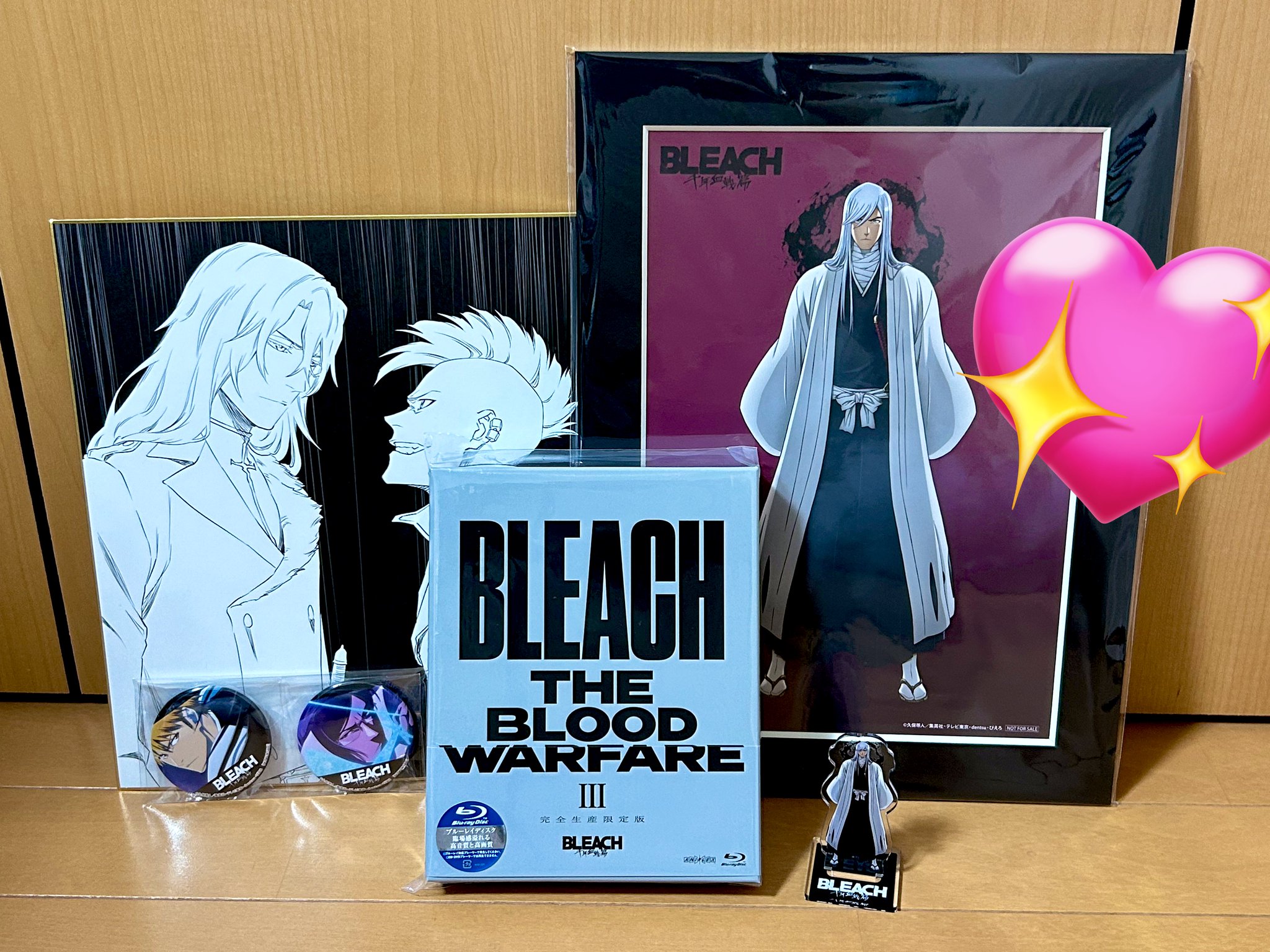 THE BLOOD WARFARE III 完全生産限定版（Amazon.co.jp: BLEACH