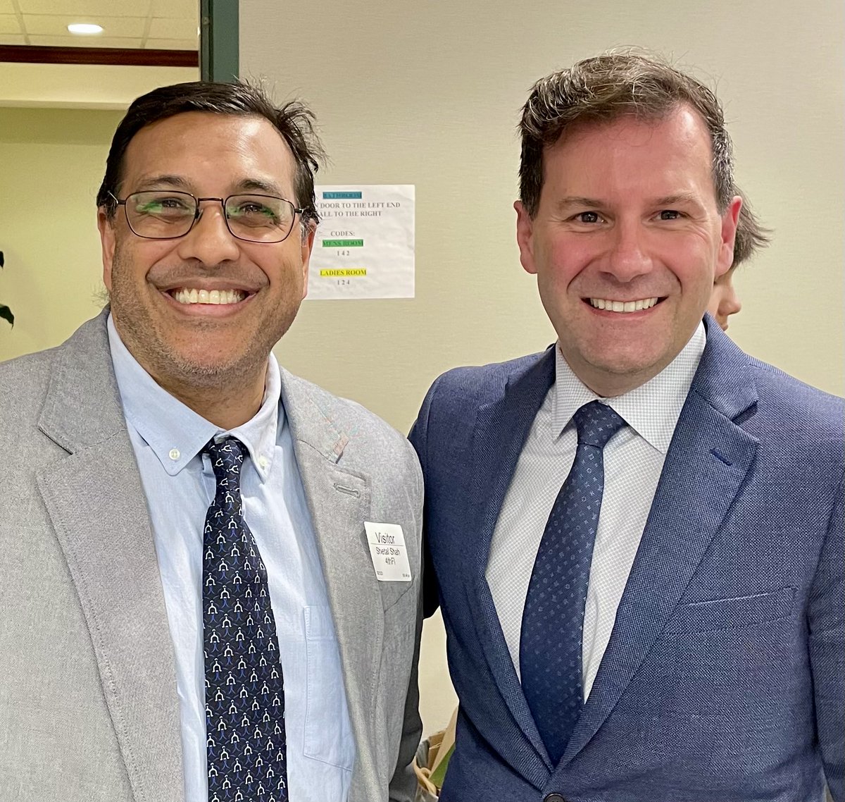 Shetal Shah (@nicubatman) on Twitter photo Excited to spend time w/ Dr. Brian King-former β¦<a href="/FDATobacco/">FDA Tobacco</a>β© & β¦<a href="/CDCgov/">CDC</a>β© tobacco lead, now w/ β¦<a href="/TobaccoFreeKids/">Campaign for Tobacco-Free Kids</a>β© - in Albany last week discussing enforcement of NYβs flavored vape ban, a potent means to protect kids from nicotine addiction. β¦<a href="/NYSAAPCH2/">NYS AAP - Chapter 2</a>β© Excited to spend time w/ Dr. Brian King-former β¦<a href="/FDATobacco/">FDA Tobacco</a>β© & β¦<a href="/CDCgov/">CDC</a>β© tobacco lead, now w/ β¦<a href="/TobaccoFreeKids/">Campaign for Tobacco-Free Kids</a>β© - in Albany last week discussing enforcement of NYβs flavored vape ban, a potent means to protect kids from nicotine addiction. β¦<a href="/NYSAAPCH2/">NYS AAP - Chapter 2</a>β©