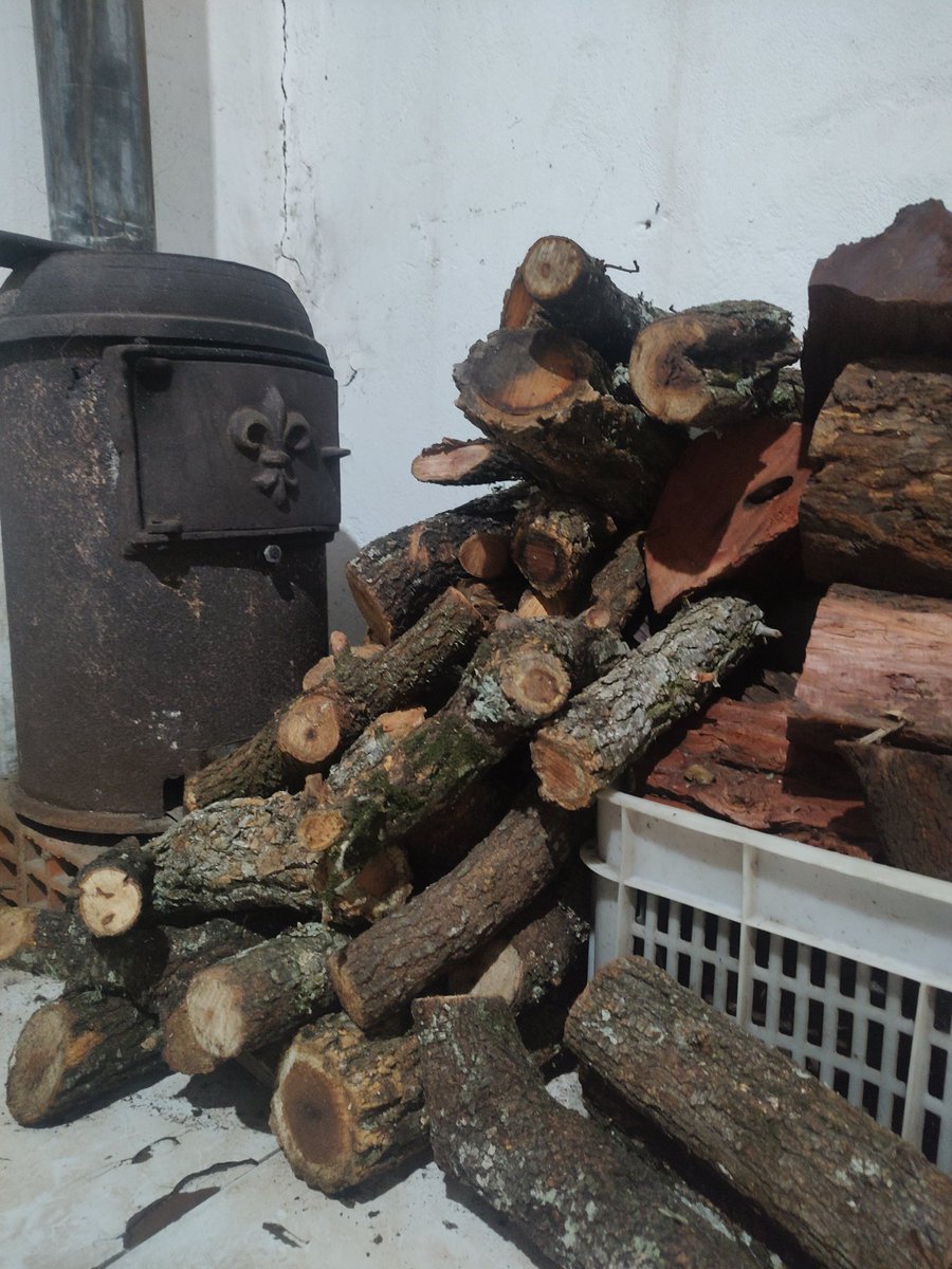 Tengo salamandra y quebracho. Te espero vyv🫶