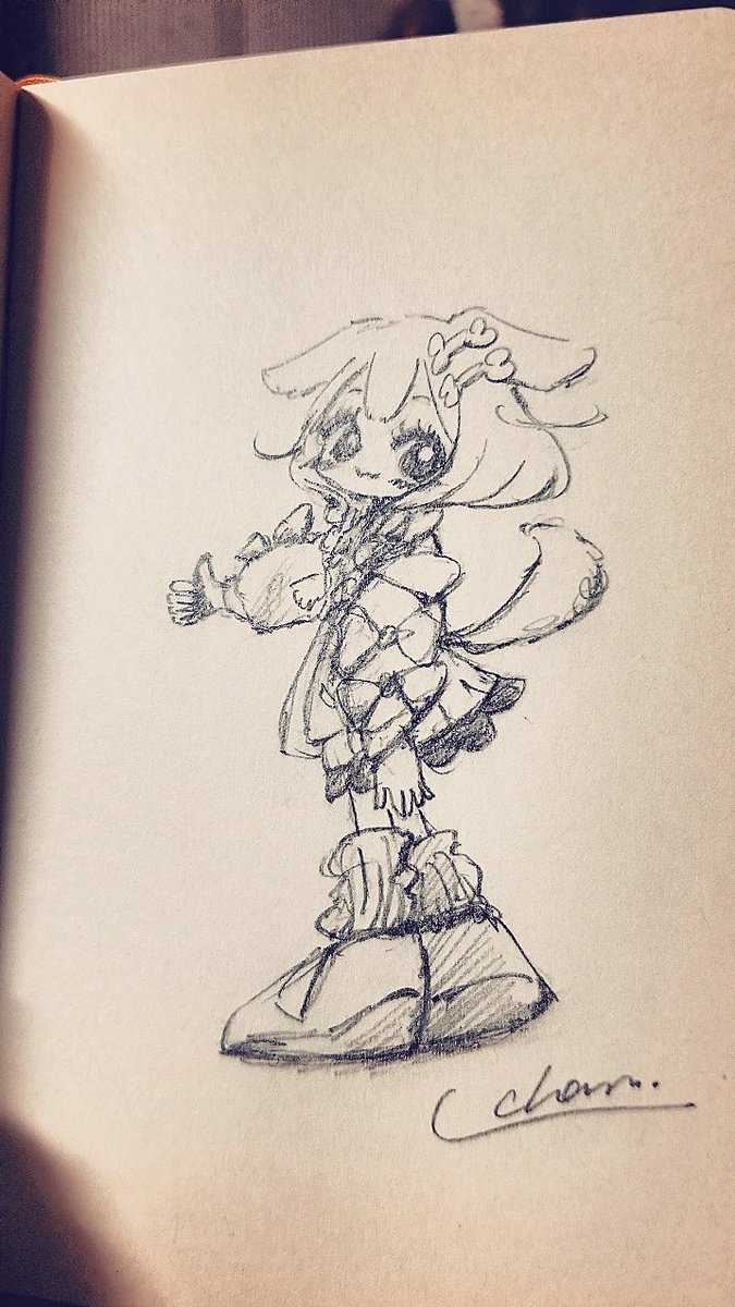 cham246's tweet image. #できたてころね