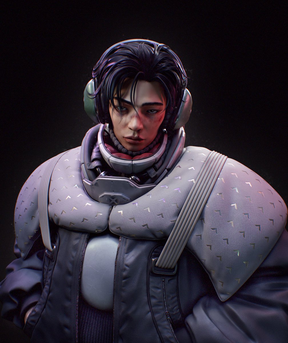 today it’s my birthday
rt = best gift 🎁

#zbrush #WIP #3DCG #art #3dmodeling
